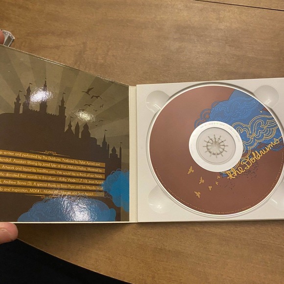 The Doldrums CD 837101195386 Quebec Indie - Picture 2 of 3